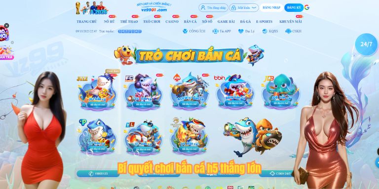 Bí quyết chơi bắn cá h5 thắng lớn