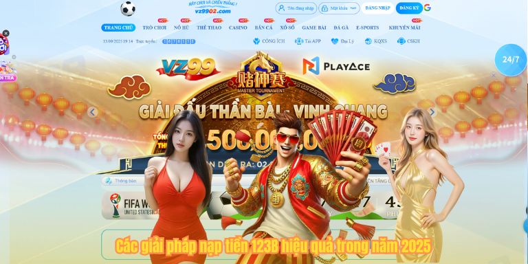 NẠP TIỀN 123B 5 Các giải pháp nạp tiền 123B hiệu quả trong năm 2025