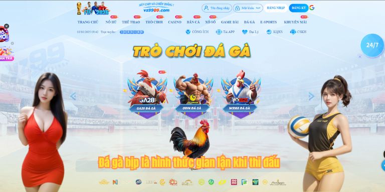 Đá gà bịp là hình thức gian lận khi thi đấu