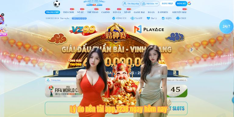 TẢI APP 123B 5 Lý do nên tải app 123B ngay hôm nay