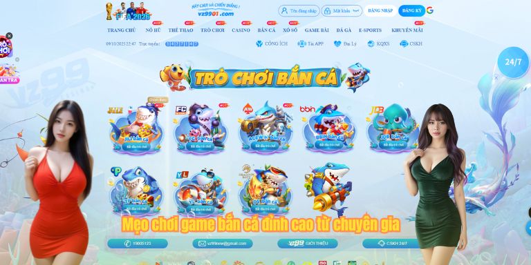 Mẹo chơi game bắn cá đỉnh cao từ chuyên gia