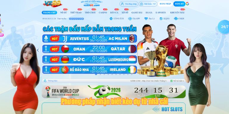 Phương pháp nhận biết kèo dụ từ nhà cái