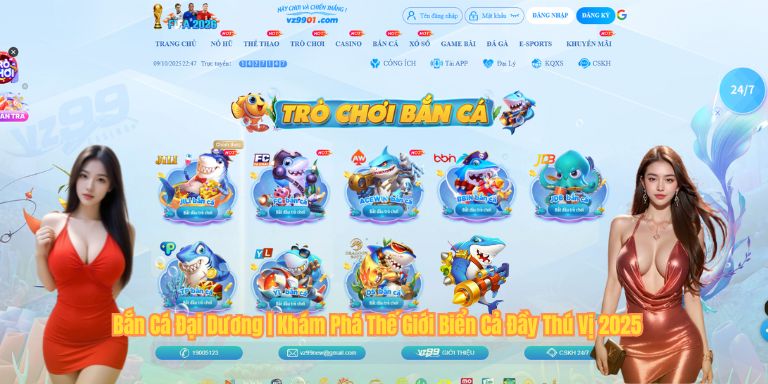 Bắn Cá Đại Dương | Khám Phá Thế Giới Biển Cả Đầy Thú Vị 2025 1 Bắn Cá Đại Dương | Khám Phá Thế Giới Biển Cả Đầy Thú Vị 2025