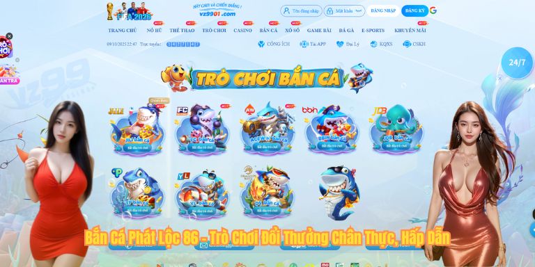 Bắn Cá Phát Lộc 86 – Trò Chơi Đổi Thưởng Chân Thực, Hấp Dẫn 3 Bắn Cá Phát Lộc 86 – Trò Chơi Đổi Thưởng Chân Thực, Hấp Dẫn