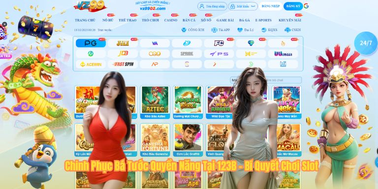 Chinh Phục Bá Tước Quyền Năng Tại 123B - Bí Quyết Chơi Slot