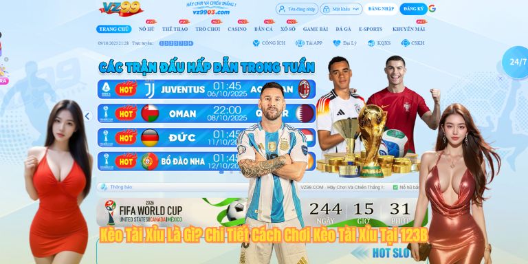 Kèo Tài Xỉu Là Gì? Chi Tiết Cách Chơi Kèo Tài Xỉu Tại 123B